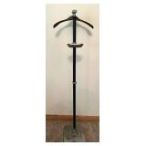 Butler Stand & Coat Rack With Integrated Tray