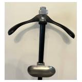 Butler Stand & Coat Rack With Integrated Tray