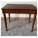 Piano Bench with Storage Wooden Lift-Top Seat