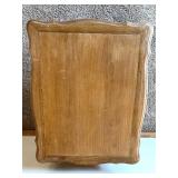 French Provincial Nightstand & 2-Drawer End Table with Cabriole Legs