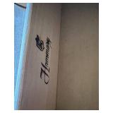 French Provincial Nightstand & 2-Drawer End Table with Cabriole Legs