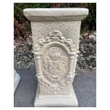 Pair of Ornate Pedestals with Classical Reliefs