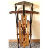 Flexible Flyer Sled No. 41 - Vintage Wooden & Metal