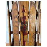 Flexible Flyer Sled No. 41 - Vintage Wooden & Metal