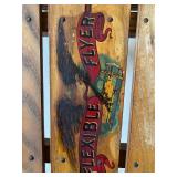 Flexible Flyer Sled No. 41 - Vintage Wooden & Metal