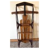 Flexible Flyer Sled No. 41 - Vintage Wooden & Metal