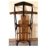 Flexible Flyer Sled No. 41 - Vintage Wooden & Metal