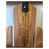 Flexible Flyer Sled No. 41 - Vintage Wooden & Metal