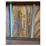 Flexible Flyer Sled No. 41 - Vintage Wooden & Metal