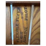 Flexible Flyer Sled No. 41 - Vintage Wooden & Metal