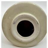 Set of 3 Decorative Chinese Porcelain Vases with Gilt Floral Design and Lid