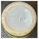 Pair of Decorative Porcelain Vases with Floral and Bird Designs