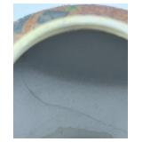 Pair of Hand-Painted Asian Decorative Ginger Jars