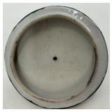 Hand-Painted Satsuma Lidded Jar with Birds and Floral Design