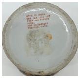 Decorative Porcelain Vase and Ginger Jar with Ornate Floral Patterns