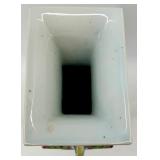 Pair of Decorative Porcelain Vases with Floral and Bird Motifs