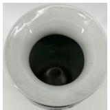 Pair of Decorative Porcelain Vases with Floral and Bird Motifs