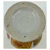 Set of 3 Decorative Chinese Porcelain Vases with Matching Plate