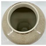 Collection of 4 Decorative Porcelain Vases and Jars with Floral Motifs