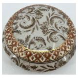 Collection of 4 Decorative Porcelain Vases and Jars with Floral Motifs