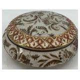 Collection of 4 Decorative Porcelain Vases and Jars with Floral Motifs