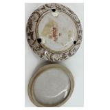 Collection of 4 Decorative Porcelain Vases and Jars with Floral Motifs