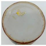 Set of 5 Decorative Asian Style Porcelain Vases with Floral and Scenic Designs