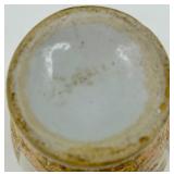 Set of 5 Decorative Asian Style Porcelain Vases with Floral and Scenic Designs