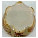 Set of 5 Decorative Asian Style Porcelain Vases with Floral and Scenic Designs