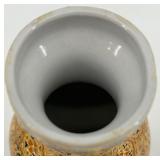 Set of 5 Decorative Asian Style Porcelain Vases with Floral and Scenic Designs