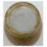 Set of 5 Decorative Asian Style Porcelain Vases with Floral and Scenic Designs