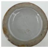 Set of 3 Satsuma Style Japanese Vases and Ginger Jars with Gilt Detail