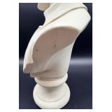 Mozart Bust Sculpture on Pedestal