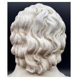 Mozart Bust Sculpture on Pedestal