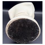 Mozart Bust Sculpture on Pedestal