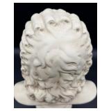 J.S. Bach Bust Sculpture on Pedestal