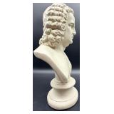 J.S. Bach Bust Sculpture on Pedestal