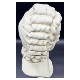 J.S. Bach Bust Sculpture on Pedestal