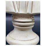 Chopin Bust Sculpture on Pedestal