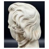 Chopin Bust Sculpture on Pedestal