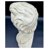 Chopin Bust Sculpture on Pedestal