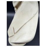 Chopin Bust Sculpture on Pedestal