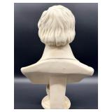 Chopin Bust Sculpture on Pedestal