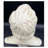 Chopin Bust Sculpture on Pedestal