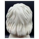 Chopin Bust Sculpture on Pedestal