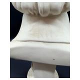 Chopin Bust Sculpture on Pedestal