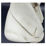 Chopin Bust Sculpture on Pedestal