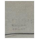 Framed, Signed Watercolor Floral Bouquet with White Daisies & Blue Accents