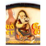 Vintage Style 3D Good Beer Always On Tap Here Sign