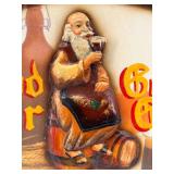 Vintage Style 3D Good Beer Always On Tap Here Sign